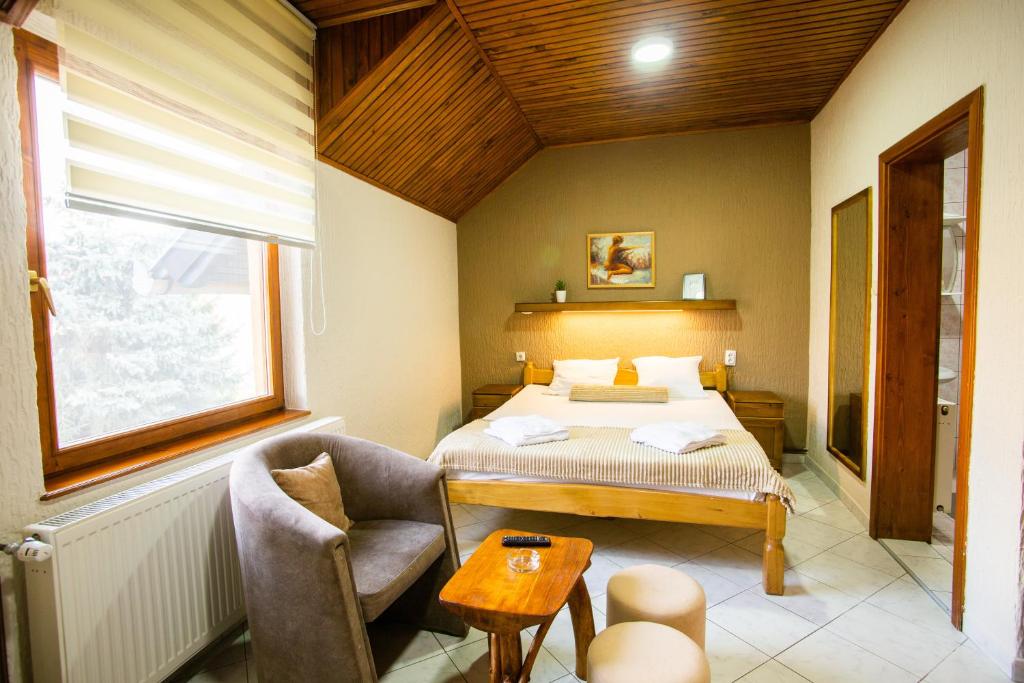 Двухместный (Двухместный номер с 1 кроватью) гостевого дома Guest House Vila Alexandar, Палич