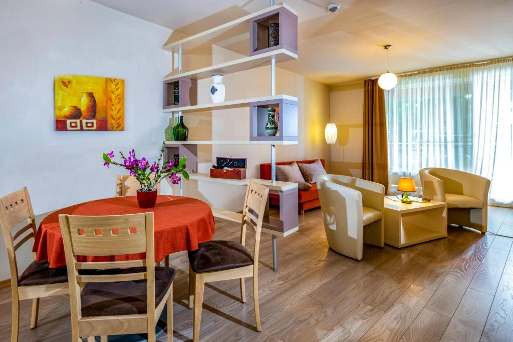 Апартаменты (Апартаменты с 2 спальнями) отеля Dráva Hotel Thermal Resort, Харканы