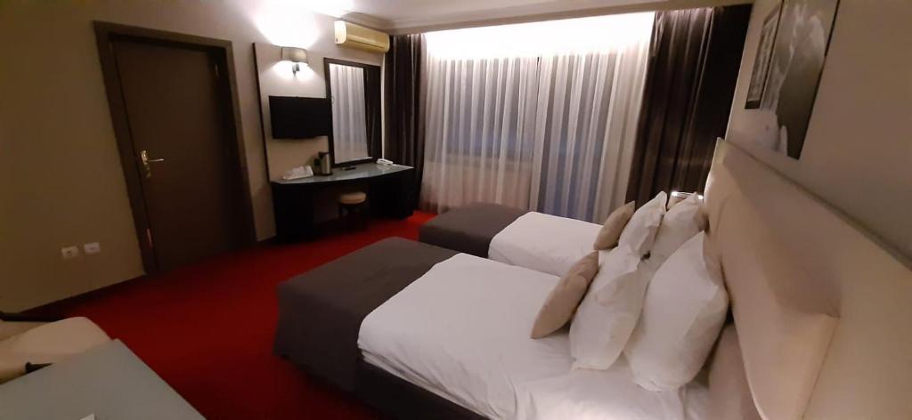 Апартаменты (Апартаменты с 2 спальнями) отеля Hotel Dumbrava, Бакэу