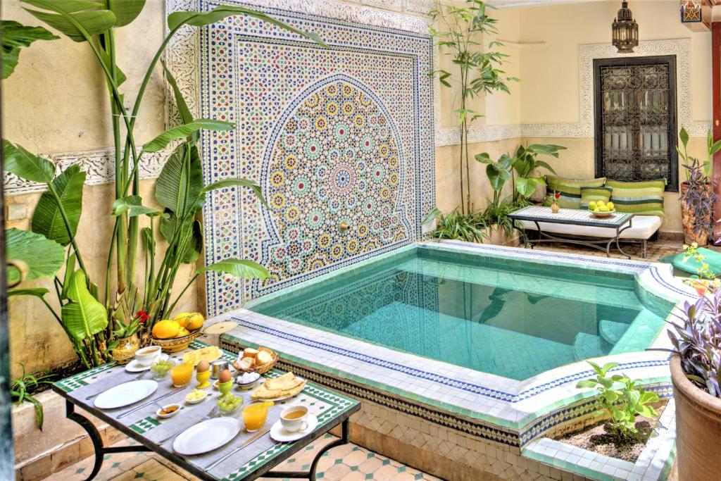 Двухместный (Стандартный двухместный номер с 1 кроватью), Riad Dar El Souk