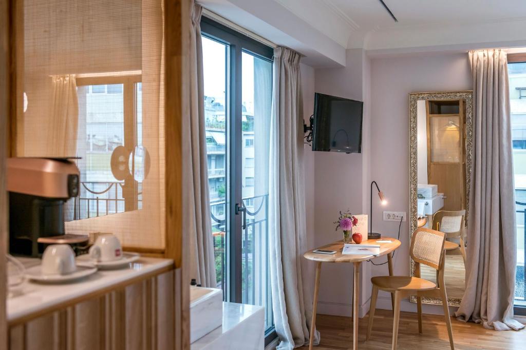 Двухместный (Номер Fine niche), Niche Hotel Athens