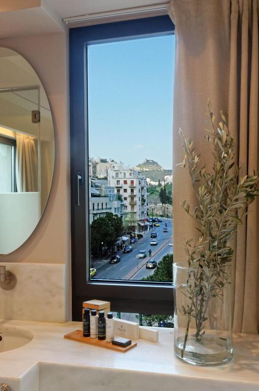 Двухместный (Номер niche, вид на Акрополь), Niche Hotel Athens