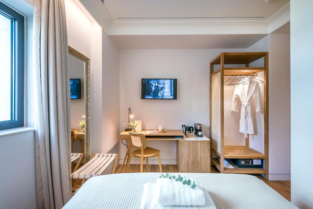 Одноместный (Одноместный номер niche), Niche Hotel Athens