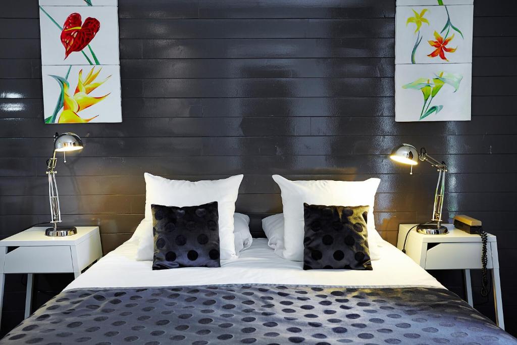 Двухместный (Улучшенный двухместный номер с 1 кроватью и доступом в спа-центр) отеля Carnac Lodge & Hotel, Карнак