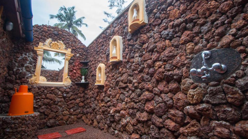 Двухместный (Номер с кроватью размера «king-size» и видом на море), Varkala Marine Palace