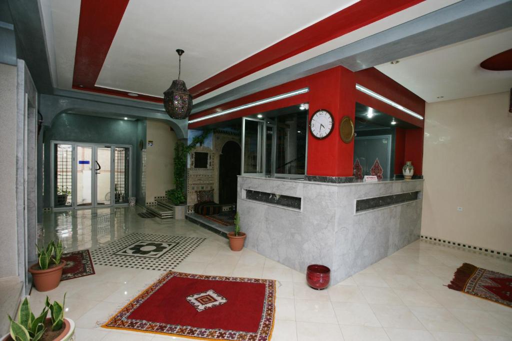 Отель Hôtel Abda, Сафи