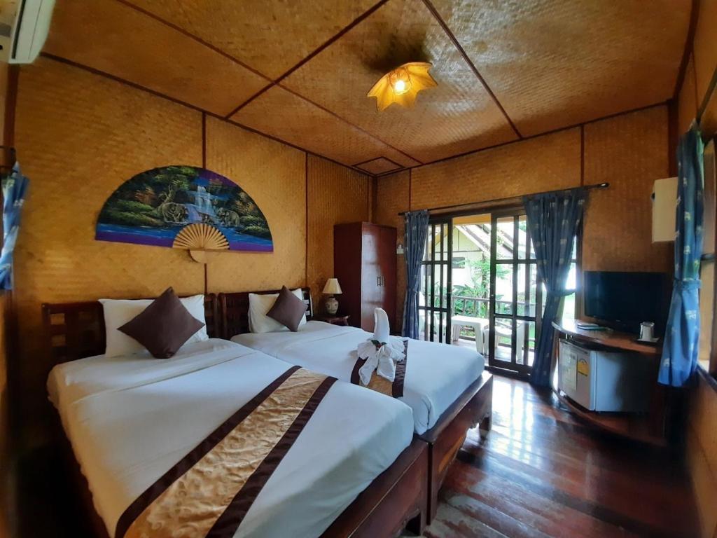 Номер (Бунгало с видом на сад), Курортный отель Koh Chang Bailan Beach Resort