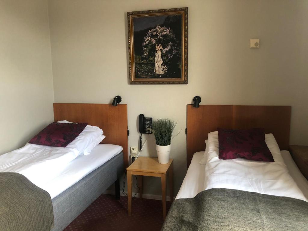 Двухместный (Двухместный номер эконом-класса с 2 отдельными кроватями) отеля First Hotel Breiseth, Лиллехамер