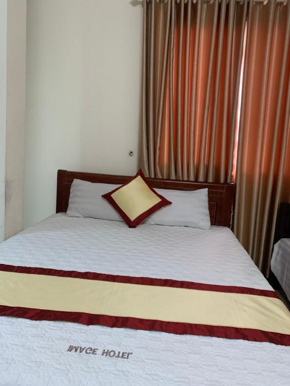 Двухместный (Двухместный номер с 1 кроватью или 2 отдельными кроватями, вид на город) отеля Image hotel halong, Халонг