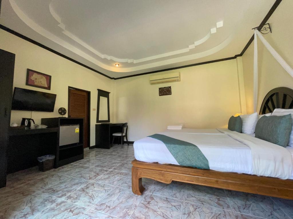 Вилла (Вилла Делюкс) курортного отеля Phi Phi Villa Resort, Пхи-Пхи