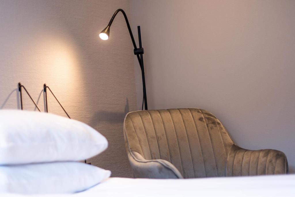 Двухместный (Небольшой двухместный номер с 2 отдельными кроватями) отеля Karlskrona Hostel, Карлскруна