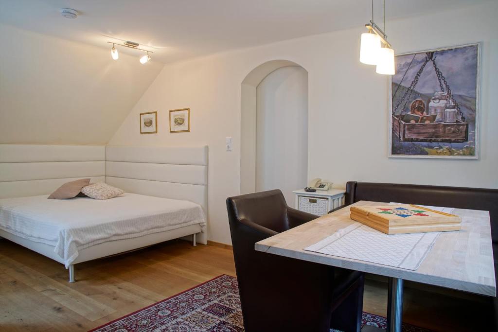 Апартаменты (Апартаменты Typ 20 с 1 спальней) апартамента Appartements Stocker - Zur Schmiede, Шладминг