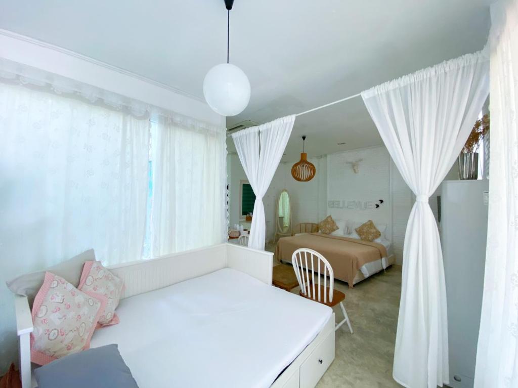 Вилла (Семейная вилла с бассейном — Рядом с пляжем), Green Gallery Beach Boutique Hotel