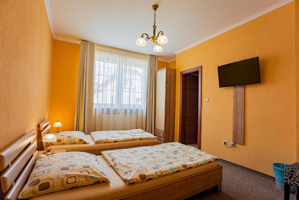 Двухместный (Двухместный номер с 1 кроватью или 2 отдельными кроватями) гостевого дома Penzión Kastelán, Бойнице