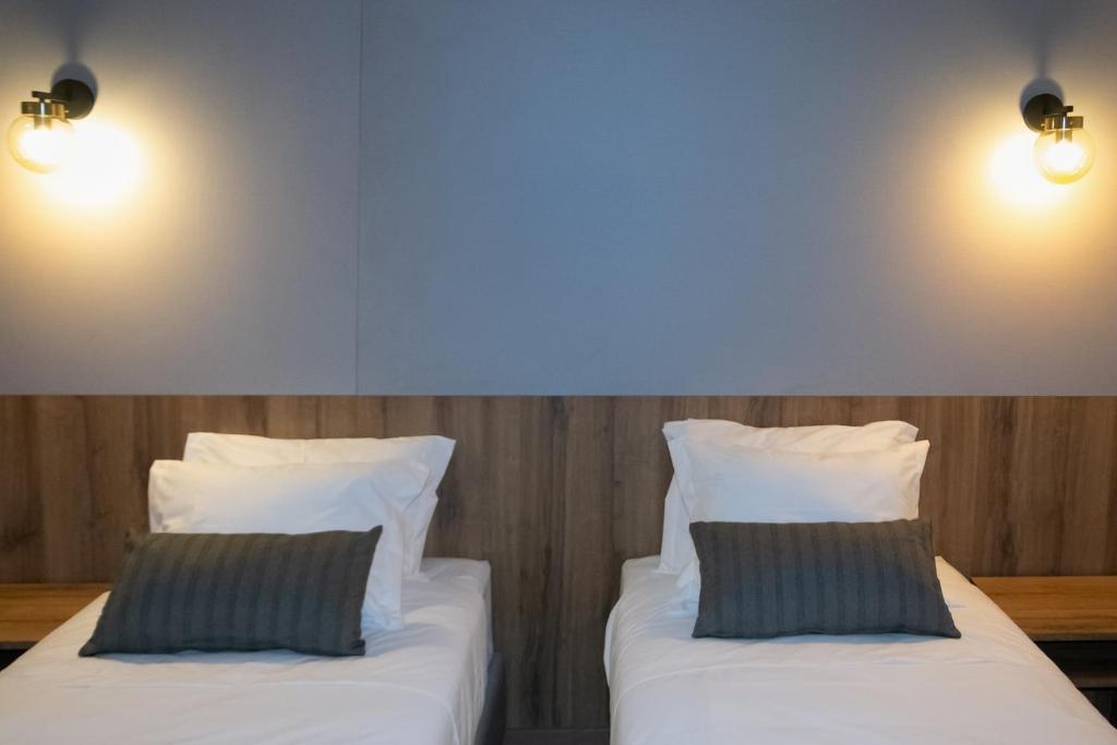 Двухместный (Двухместный номер с 2 отдельными кроватями) гостевого дома Solar das Arcadas, Понте-де-Лима