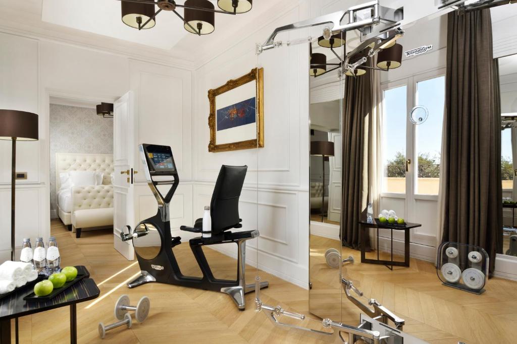 Сьюит (Люкс Fitness), Hotel Splendide Royal - Small Luxury Hotels of the World