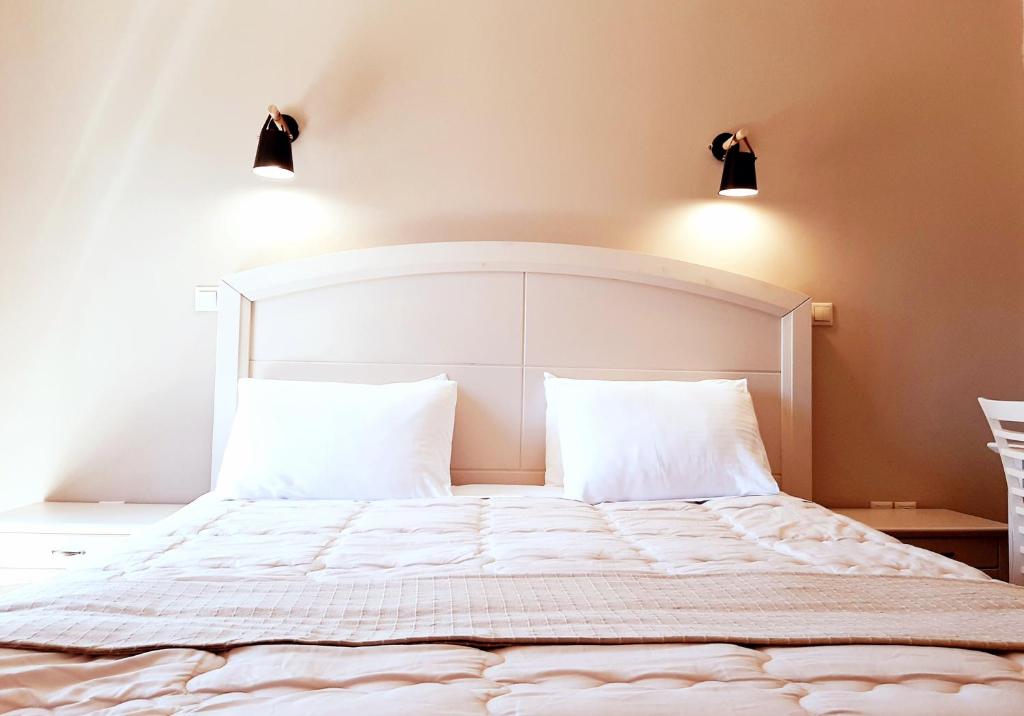 Двухместный (Улучшенный двухместный номер с 1 кроватью или 2 отдельными кроватями) отеля Areos Polis Boutique Hotel, Ареополис