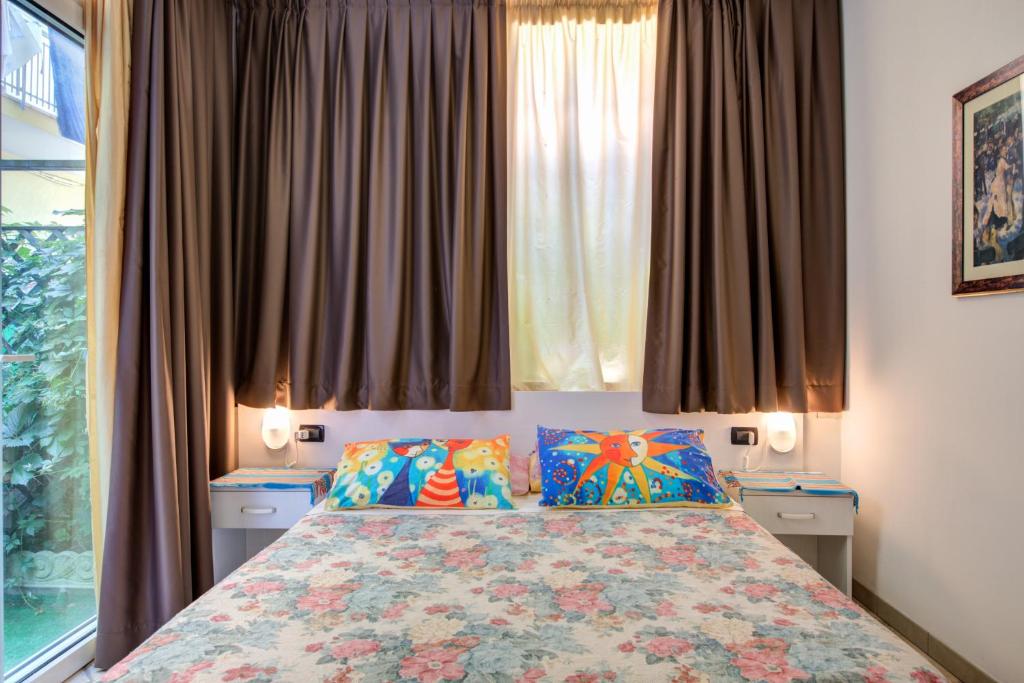 Апартаменты (Апартаменты с 1 спальней (для 4 взрослых)) отеля Hotel Residence Charles, Римини