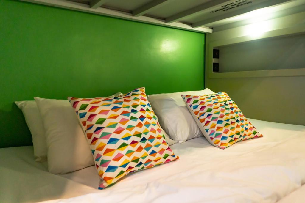 Двухместный (Номер с кроватью размера «king-size»), Zula Hostel