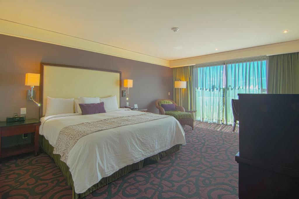 Двухместный (Номер Lucerna Select с кроватью размера «king-size») отеля Hotel Lucerna Culiacan, Кульякан