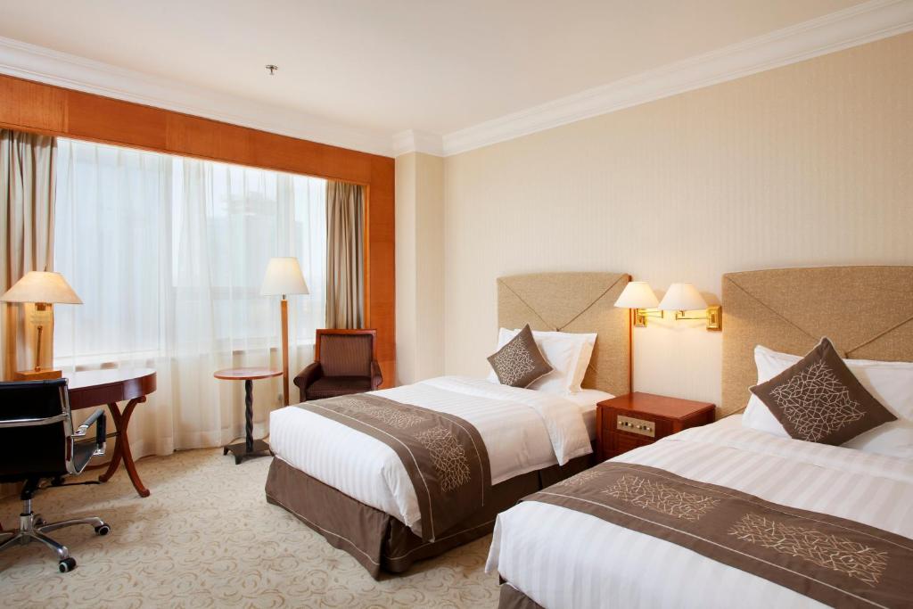 Двухместный (Стандартный номер) отеля Crowne Plaza Qingdao, Циндао