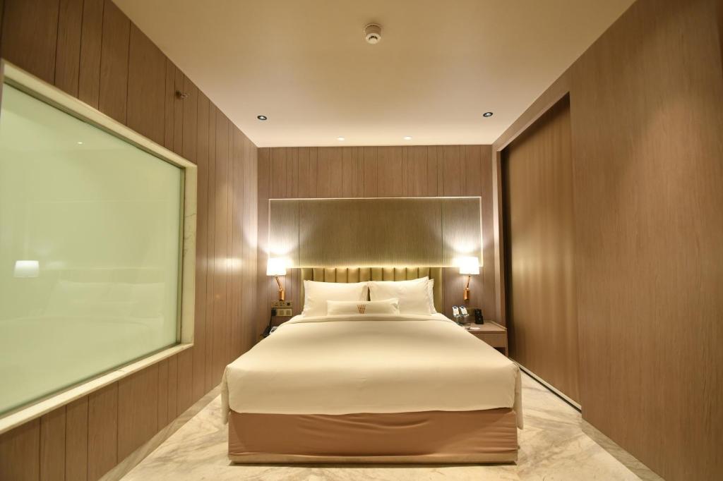 Двухместный (Staycation Room) отеля Vividus, Бангалор