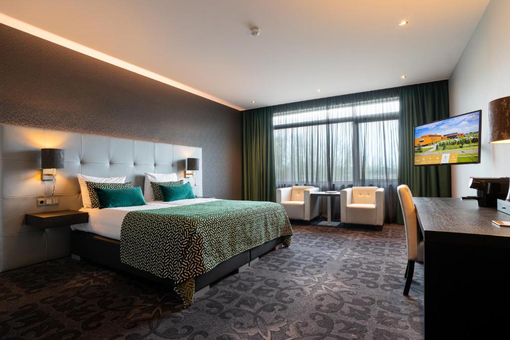 Двухместный (Стандартный двухместный номер с 1 кроватью) отеля Van Der Valk Hotel Almere, Амстердам