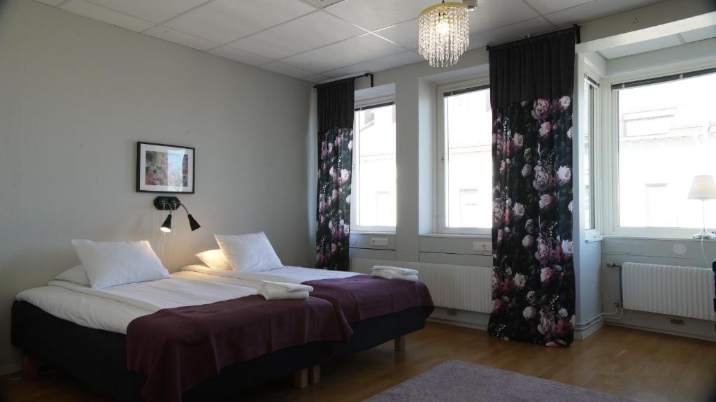Двухместный (Двухместный номер с 2 отдельными кроватями и общей ванной комнатой) отеля Le Mat B&B Göteborg City, Гетеборг