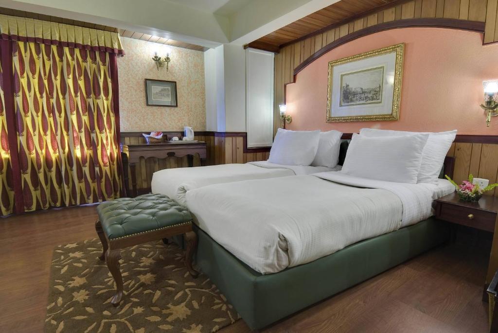 Двухместный (Номер Делюкс) курортного отеля Mayfair Darjeeling, Дарджилинг