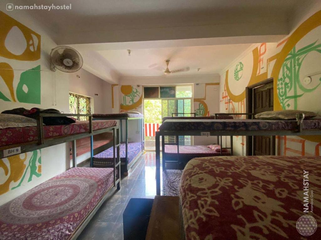 Номер (Кровать в общем номере для мужчин и женщин с 10 кроватями) хостела Namahstay hostel, Арамболь