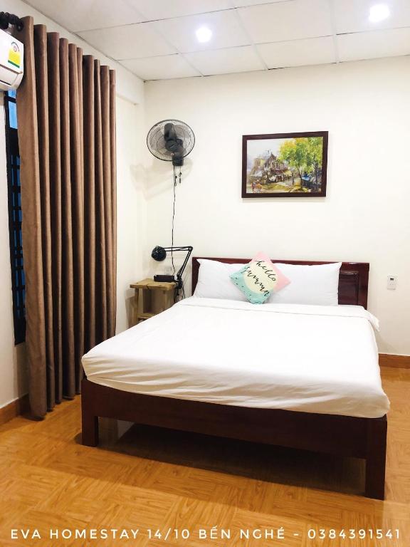 Двухместный (Номер Делюкс с кроватью размера «king-size») отеля Eva Homestay, Хюэ