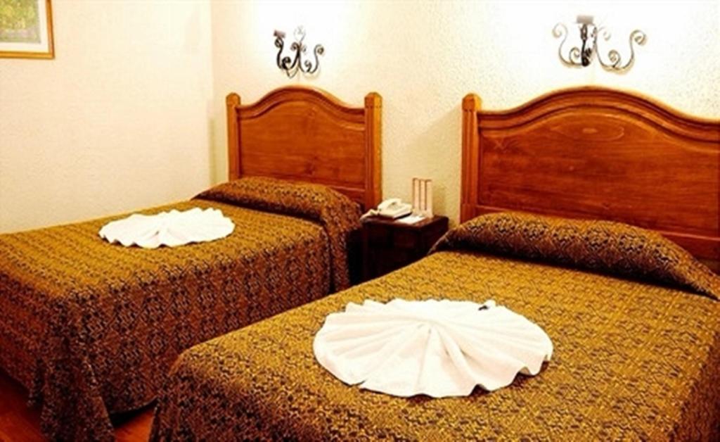 Двухместный (Двухместный номер с 1 кроватью) отеля Hotel Don Quijote, Сан-Кристобаль-де-лас-Касас