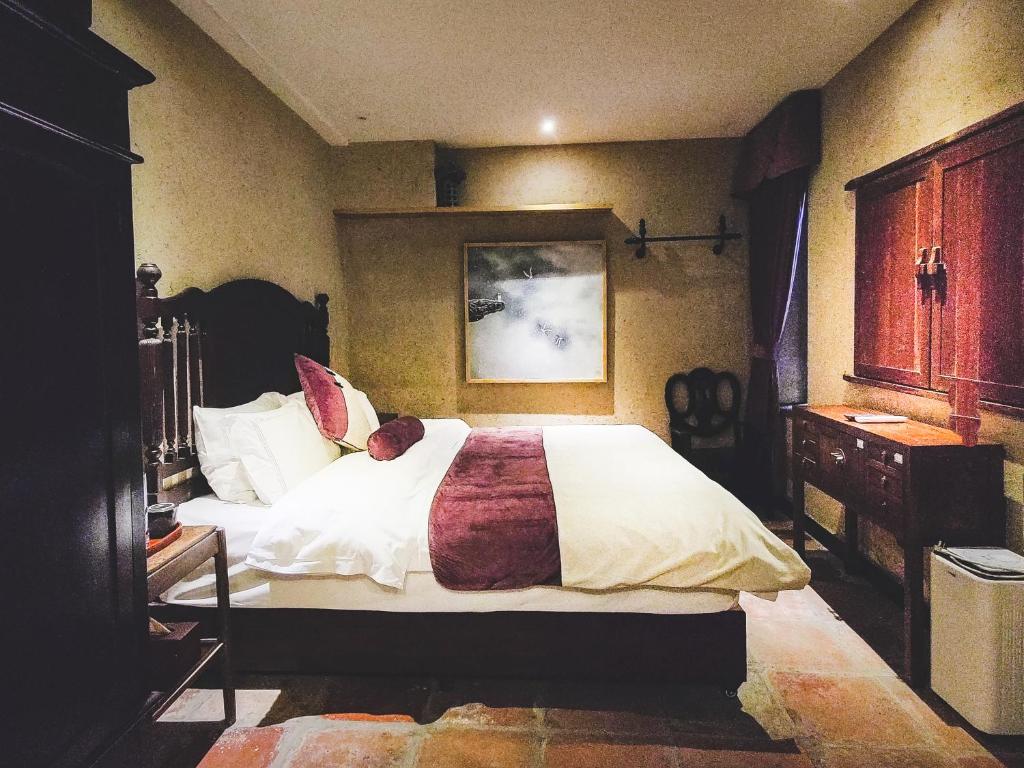 Двухместный (Номер с кроватью размера «queen-size»), Yunzhihui Bo'ai Health Boutique Inn