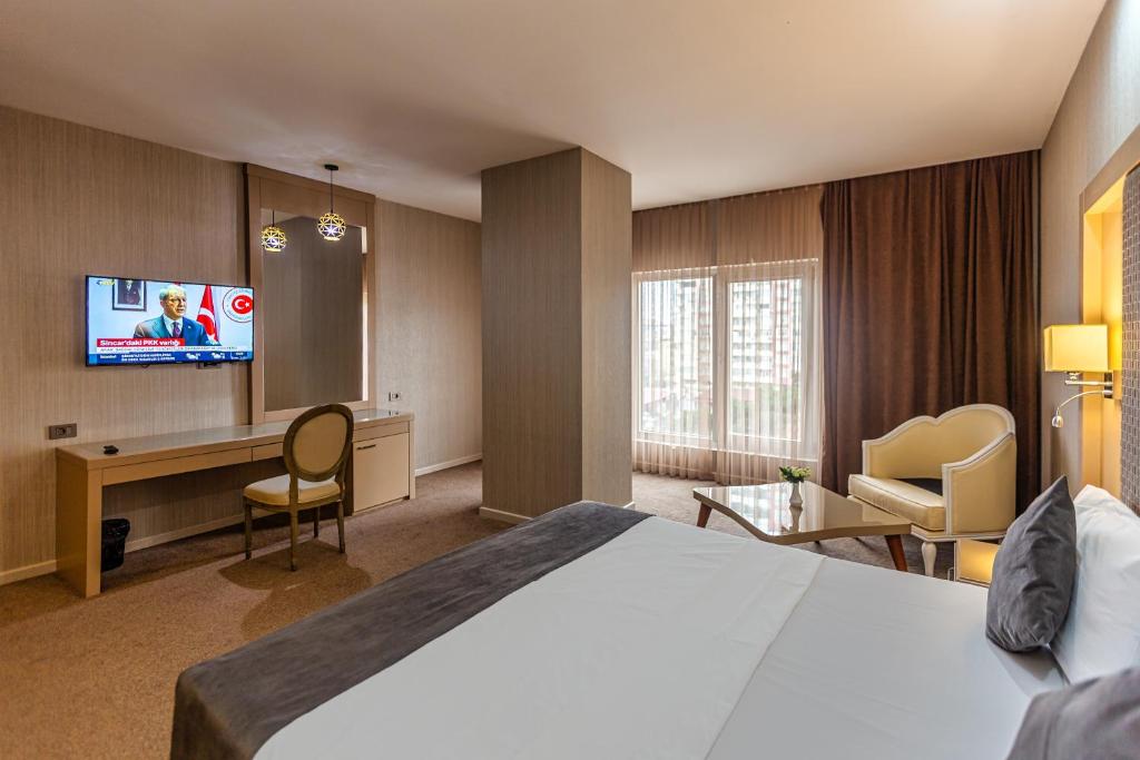 Двухместный (Стандартный двухместный номер с 1 кроватью) отеля Sky, Баку