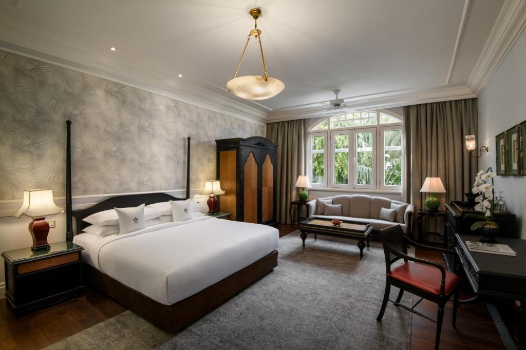 Двухместный (Улучшенный люкс) отеля Eastern & Oriental Hotel, Джорджтаун