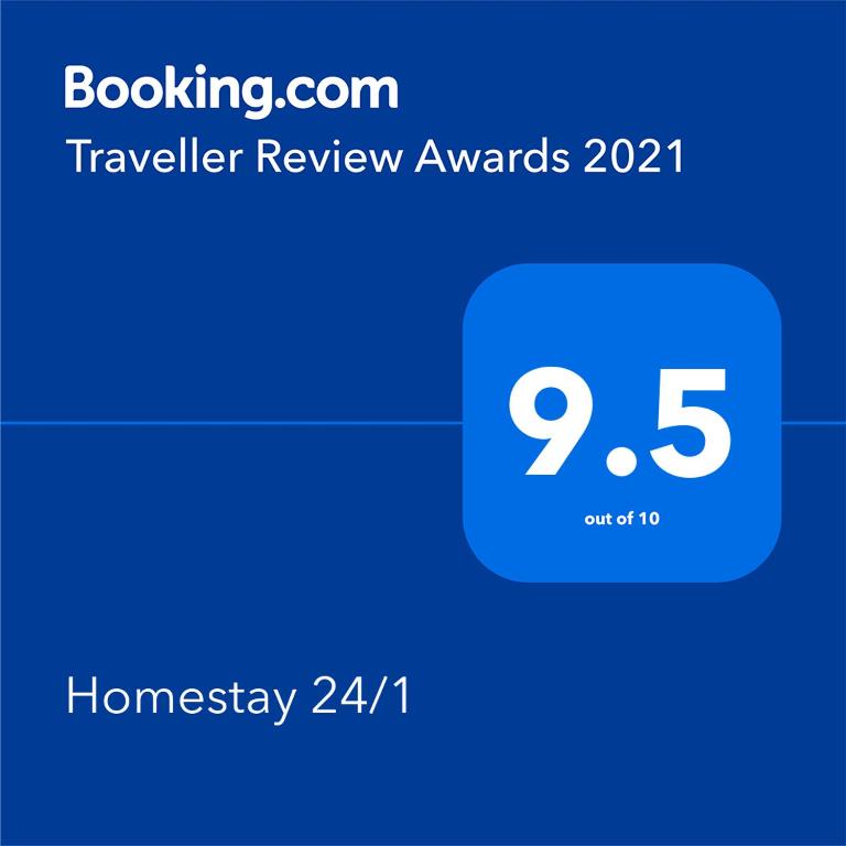 Двухместный (Двухместный номер с 1 кроватью и балконом), Homestay 24/1