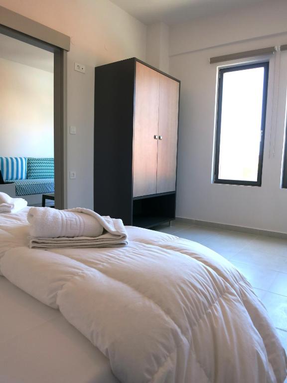 Апартаменты (Апартаменты с 1 спальней (для 3 взрослых)) апарт-отеля Amaryllis, Платаниас