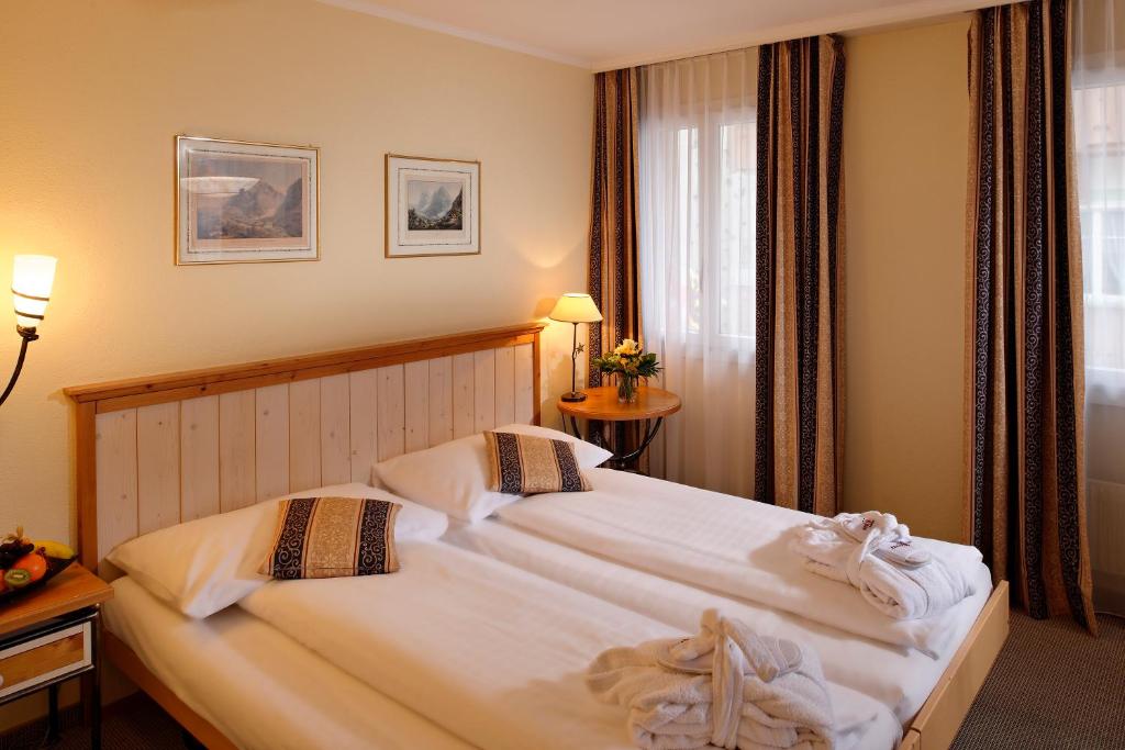 Двухместный (Двухместный номер с 1 кроватью) отеля Hotel Spinne Grindelwald, Гриндельвальд