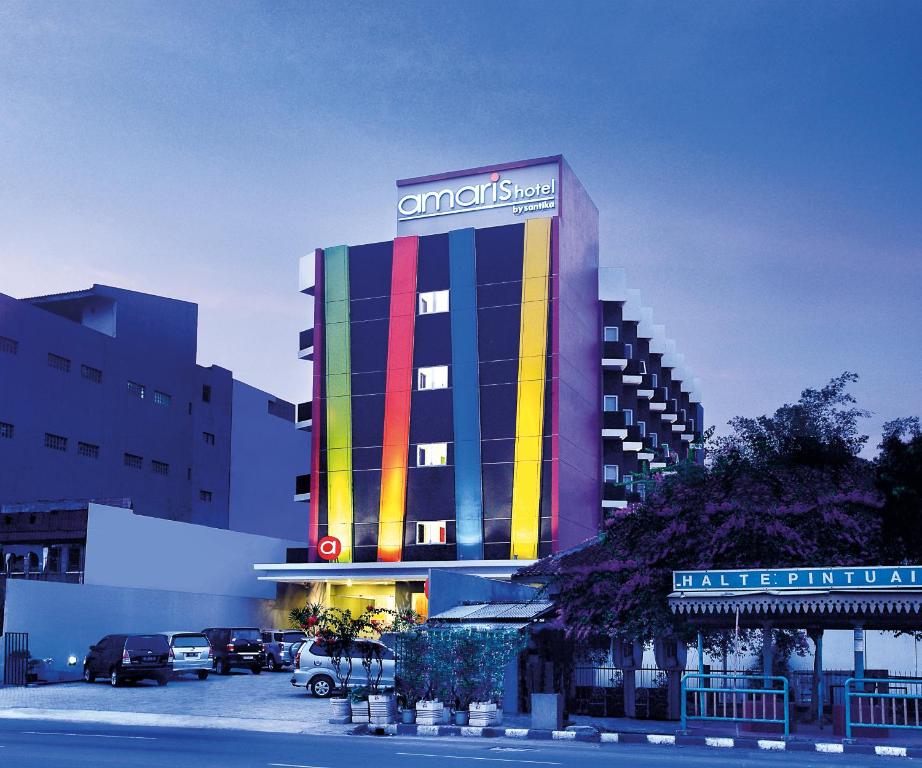 Двухместный (Двухместный номер «Смарт» с 2 отдельными кроватями) отеля Amaris Hotel Juanda, Джакарта