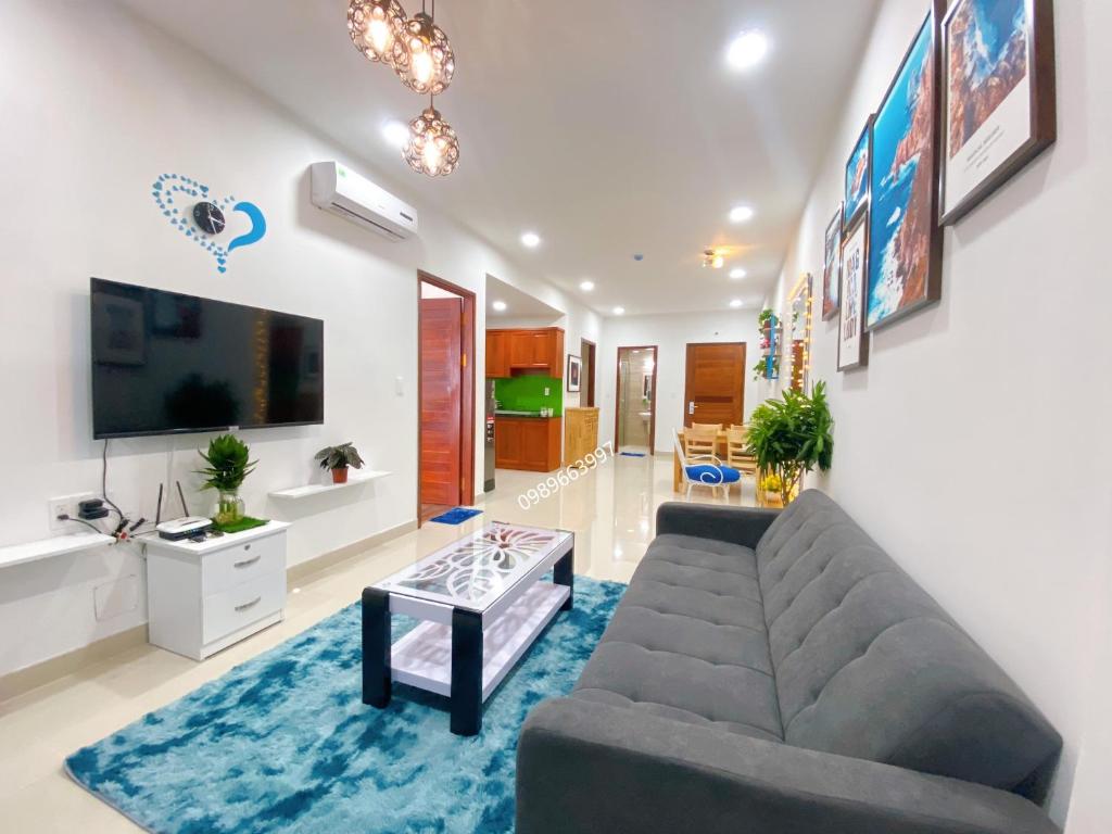 Melody Luxury Apartment #8, 3min to sea, Вунгтау