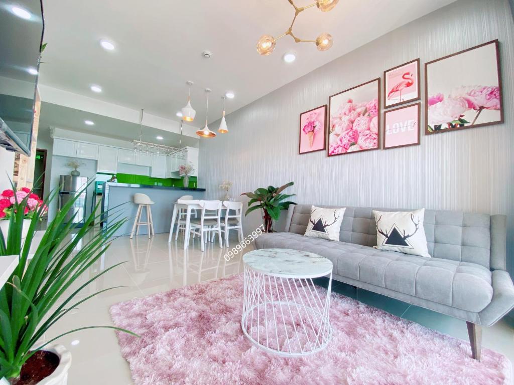Melody Luxury Apartment #6, 3min to sea, Вунгтау