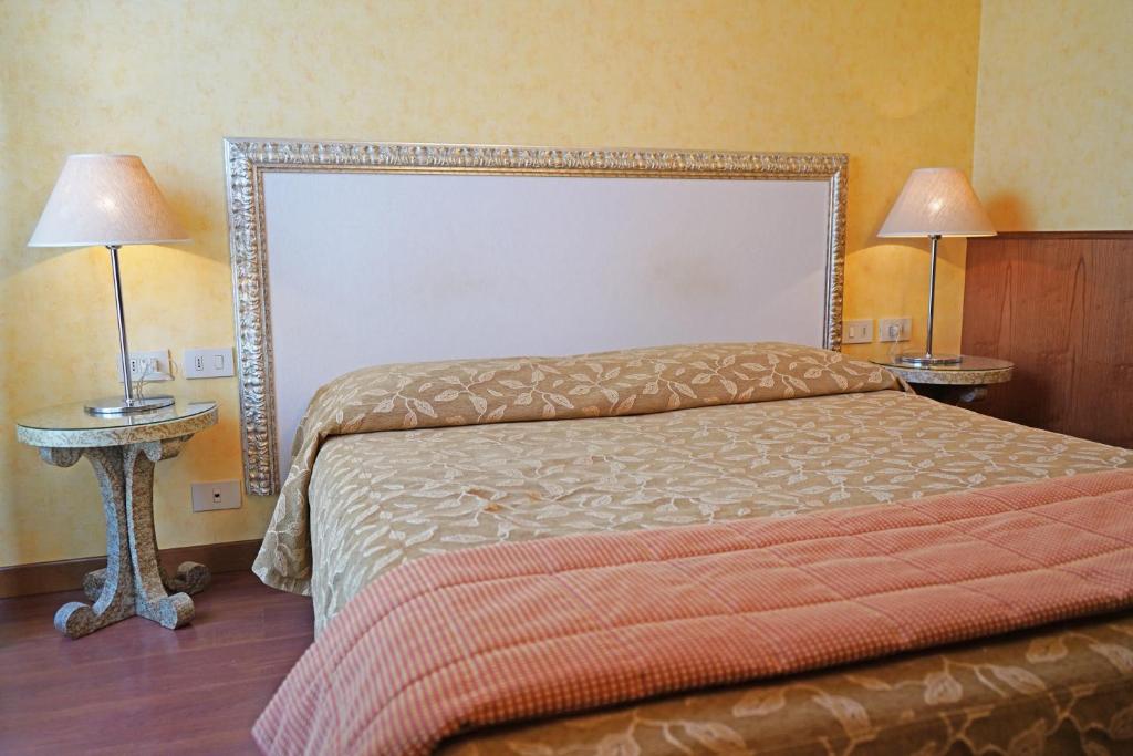 Двухместный (Стандартный двухместный номер с 1 кроватью) отеля AmbientHotels Panoramic, Римини