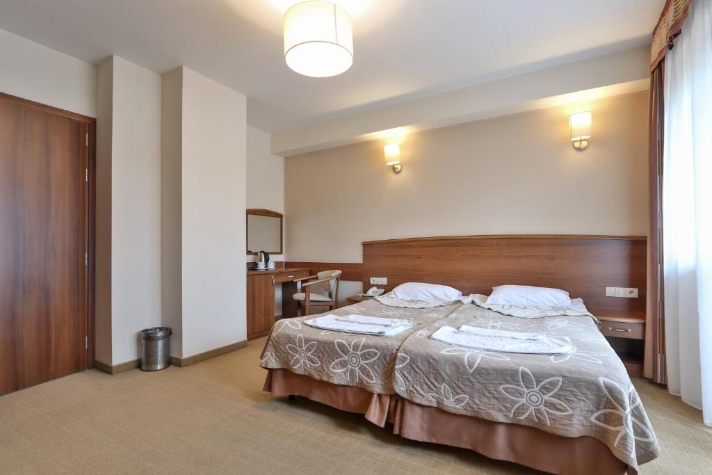 Двухместный (Двухместный номер с 1 кроватью или 2 отдельными кроватями) отеля Pensjonat pod Kotelnicą, Бялка