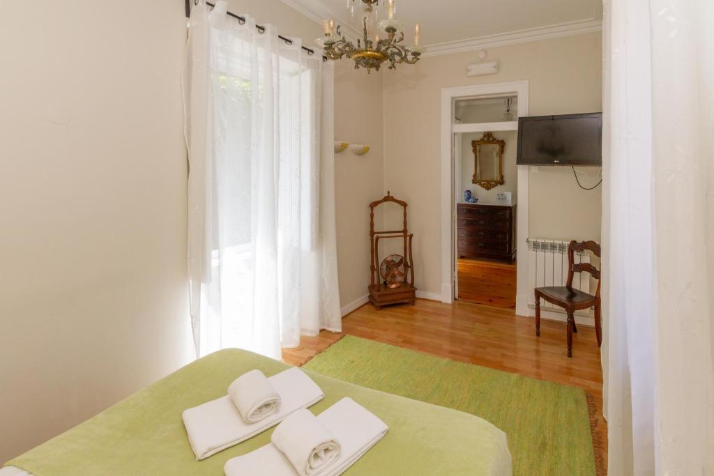 Двухместный (Двухместный номер с 1 кроватью или 2 отдельными кроватями) гостевого дома Quinta Das Murtas, Синтра