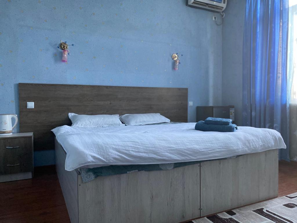 Двухместный (Улучшенный номер с кроватью размера «king-size») хостела Памир, Душанбе