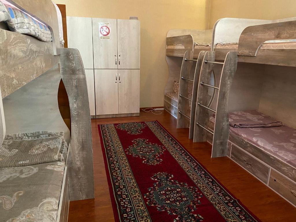 Номер (Кровать в общем 8-местном номере для мужчин и женщин) хостела Памир, Душанбе