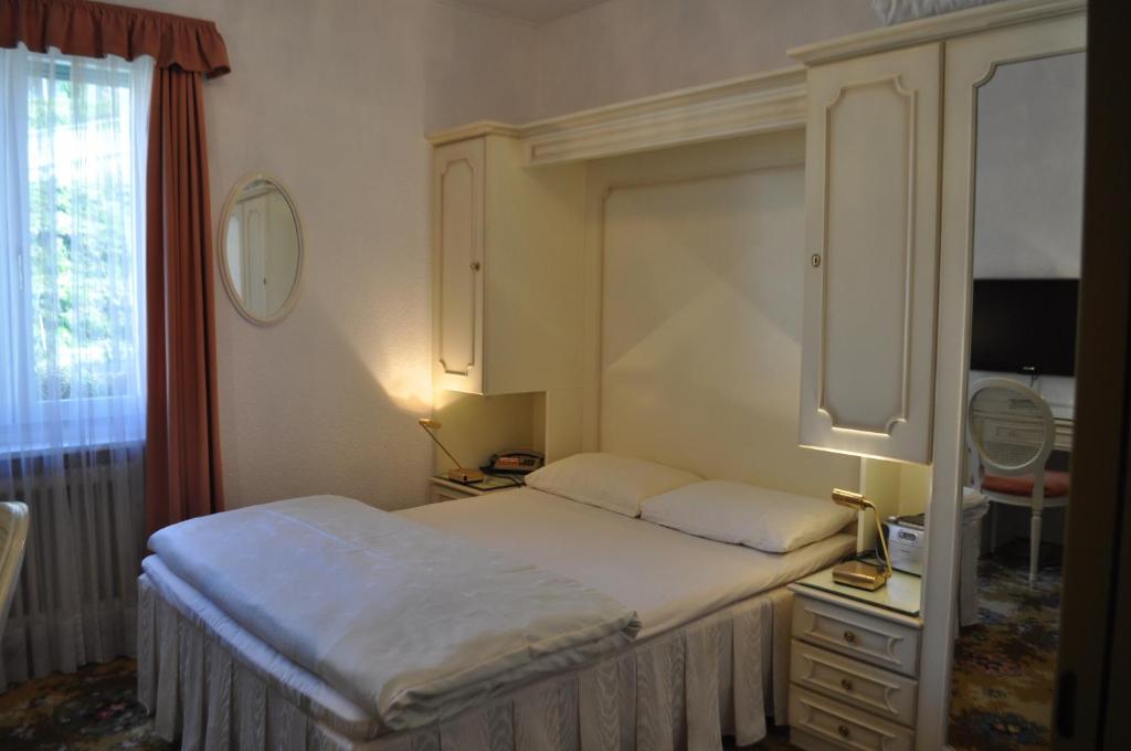 Одноместный (Одноместный номер эконом-класса) отеля Hotel Colibrì, Лугано