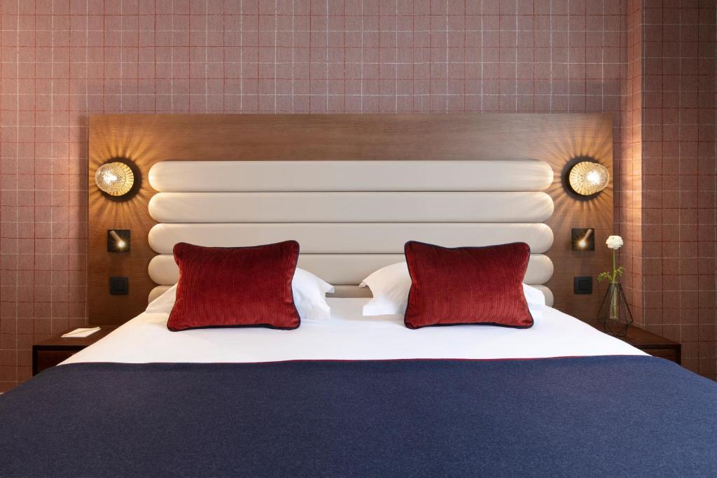 Двухместный (Двухместный номер с 1 двуспальной или 2 отдельными кроватями, без вида) отеля Hôtel Club mmv Les Neiges ***, Валь-Торанс
