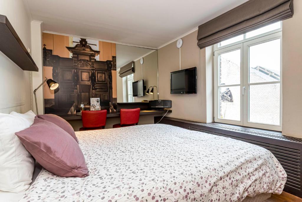 Двухместный (Стандартный двухместный номер с 1 кроватью) отеля De Pastorie, Хасселт