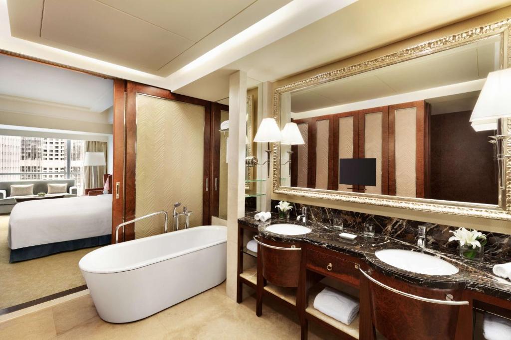 Двухместный (Premier King Room - Valley Wing), Shangri-La Hotel, Qingdao